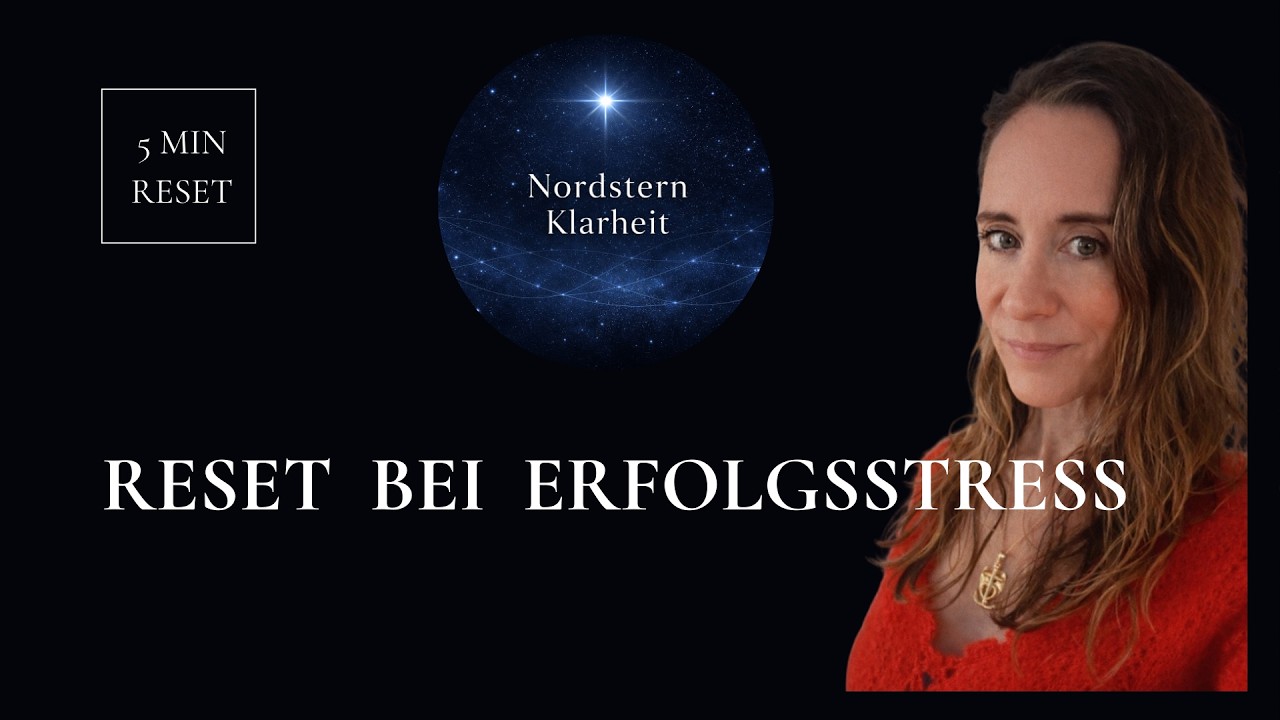 ERFOLG  STRESST  DICH  5  MINUTEN  NERVENSYSTEM  RESET