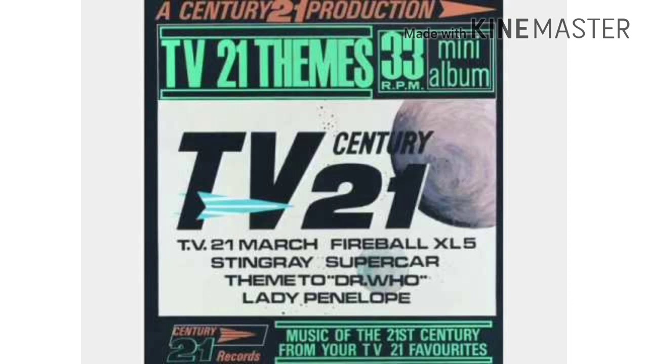 Doctor Who TV Century 21 Theme in G major