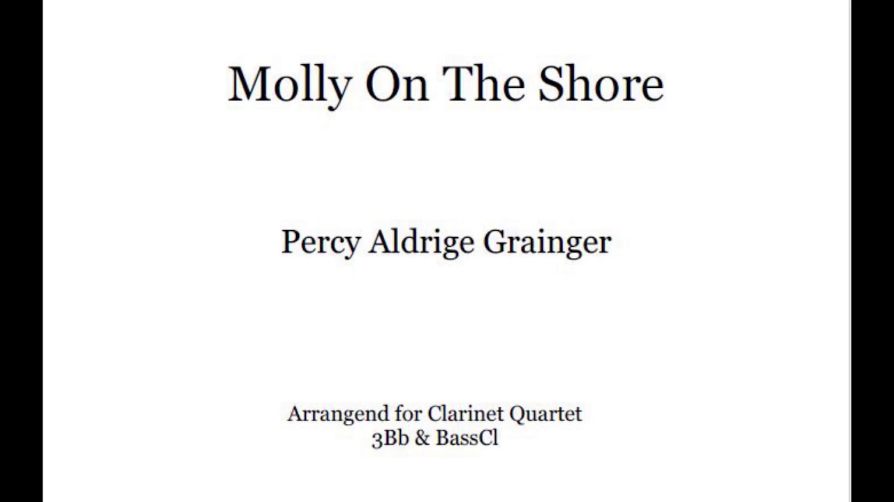 Molly On The Shore - Clarinet Quartet