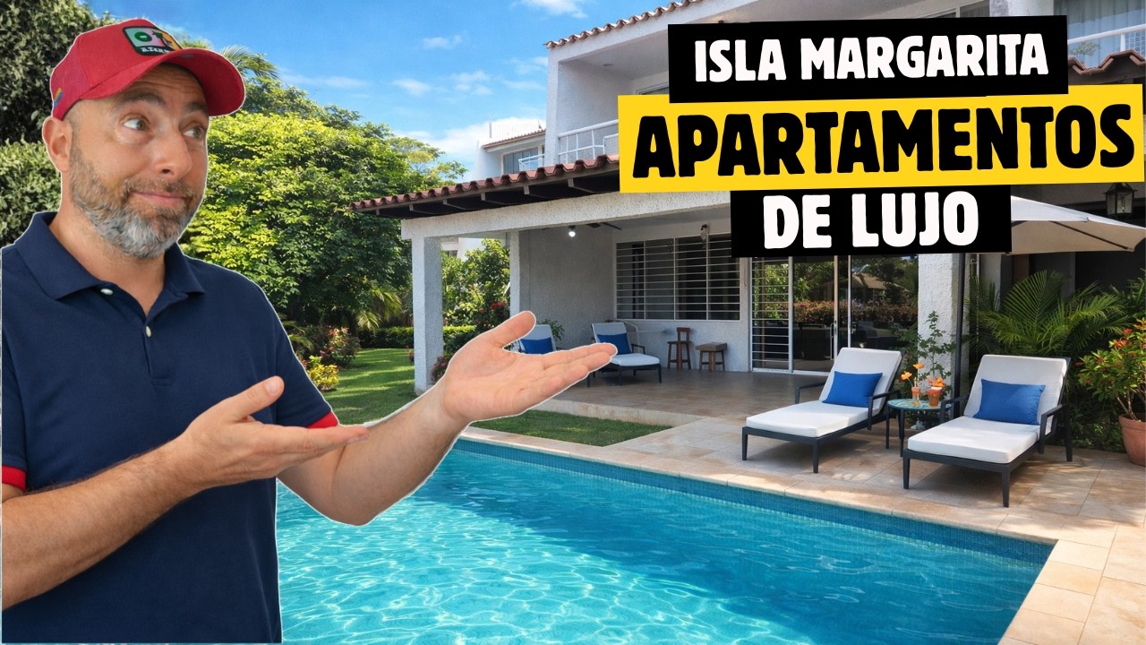 ASÍ ESTÁN LOS PRECIOS DE LOS APARTAMENTOS EN LA ISLA DE MARGARITA VENEZUELA DESDE $12.000