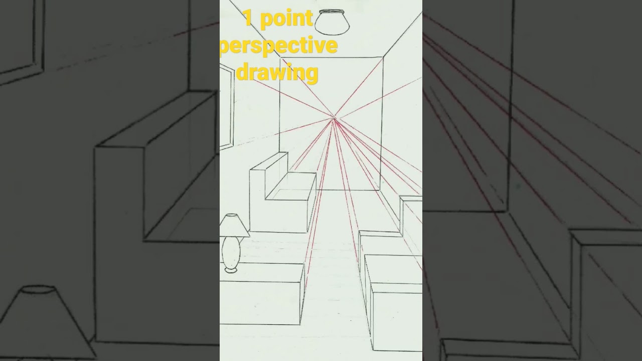 1 Point Perspective DrawingDemo 