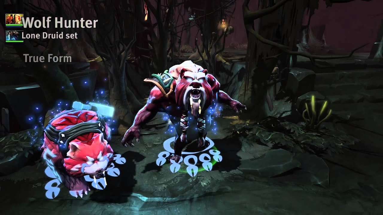 Wolf Hunter lone druid set