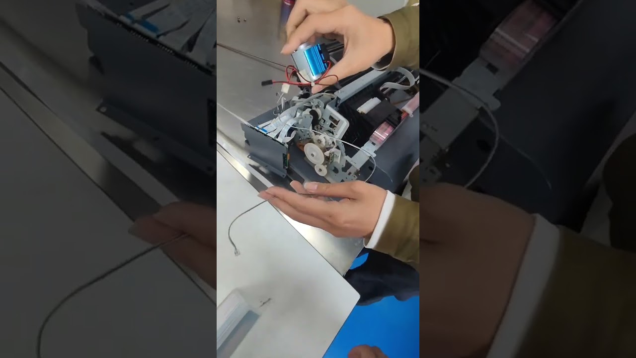 A4标签机