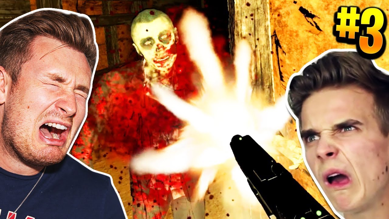 WE GOT LOST IN A ZOMBIE MINE | Arizona Sunshine VR PART 3