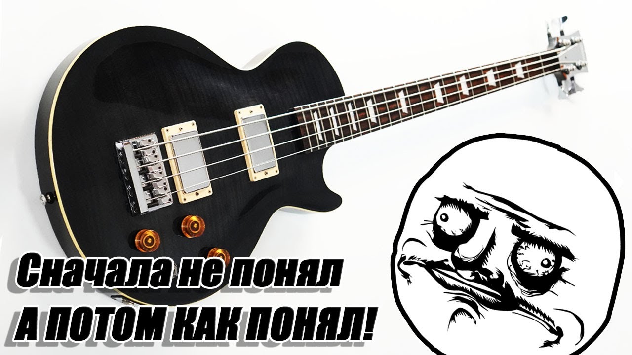 Обзор Edwards E-LB 85 Les Paul Bass