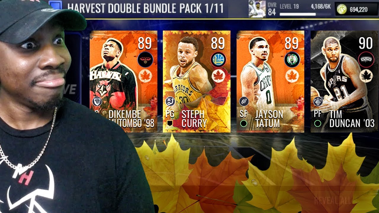 NEW 89 OVR HARVEST MASTERS IN PACK OPENING! NBA Live Mobile 19 Season 3 Ep. 20