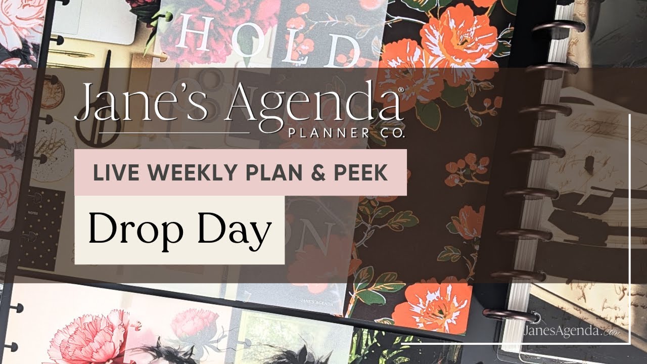 Drop Day | February 2025 | JanesAgenda.com