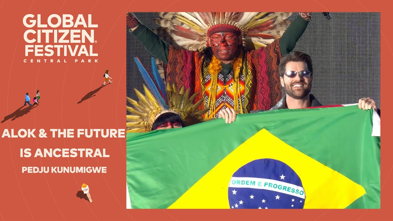 Alok & The Future Is Ancestral: Pedju Kunumigwe | Global Citizen Festival NYC 2024