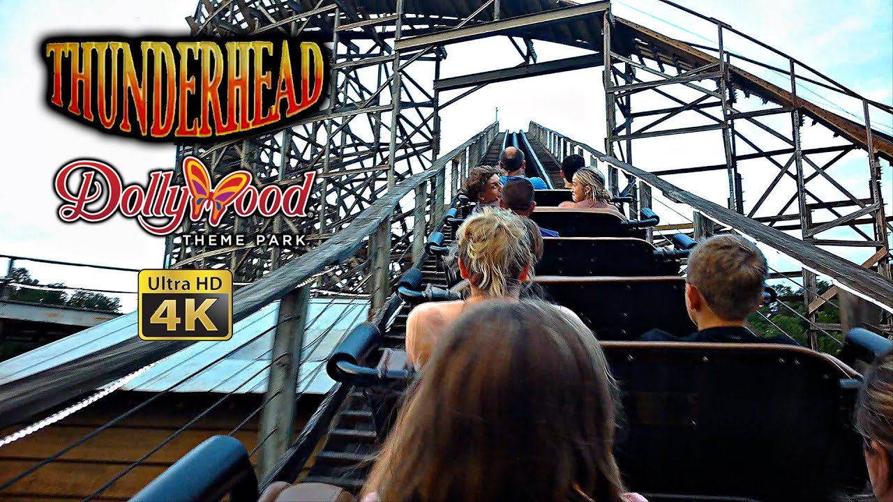 June 2023 Thunderhead Roller Coaster On 4K POV Dollywood