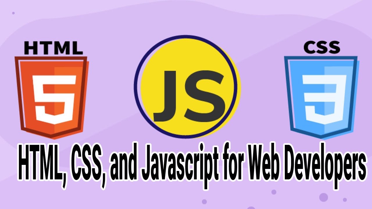 HTML, CSS, and Javascript for Web Developers Full Tutorial