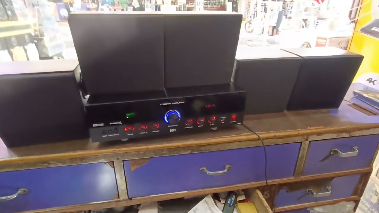 Dolby digital 5.1 amplifier Delivery any where in tamil nadu. 8807745063