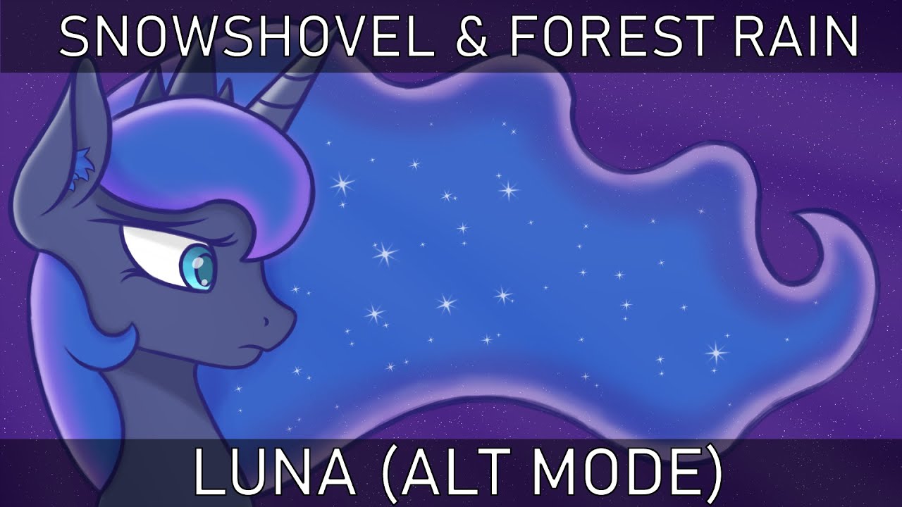 SnowShovel - Luna (Alt Mode) [Feat. Forest Rain]