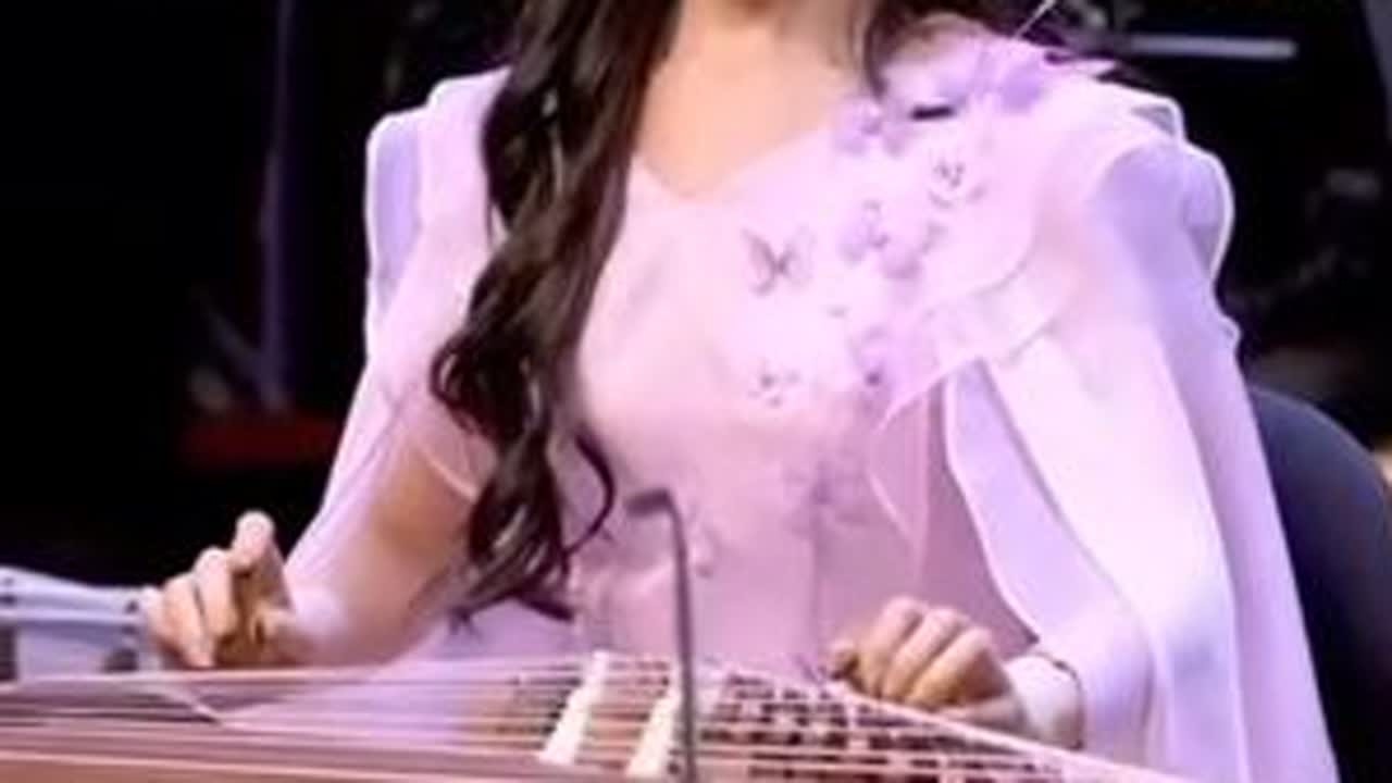 《筝弦华尔兹》 太美太暖#大艺术家来了 #卡农 #古筝 #袁莎古筝