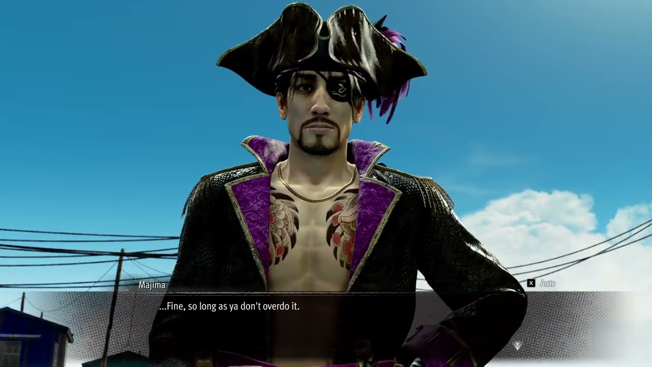 Like a Dragon: Pirate Yakuza in Hawaii Part 11: Still don't know what is Minato Girl