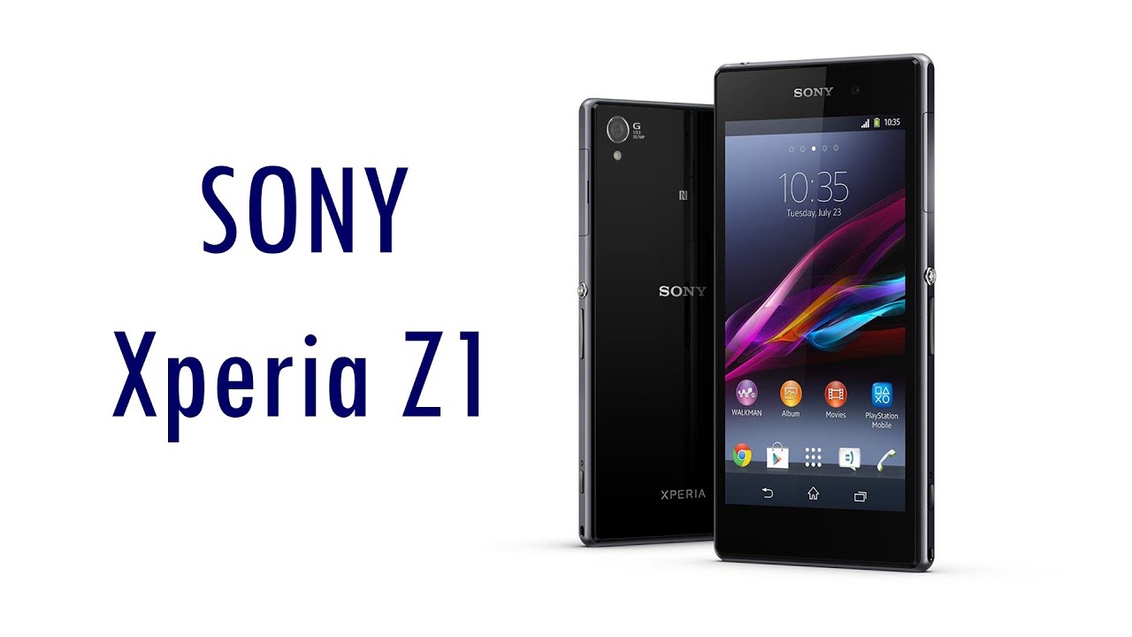 Sony Xperia Z1 prezentacja [1/2]