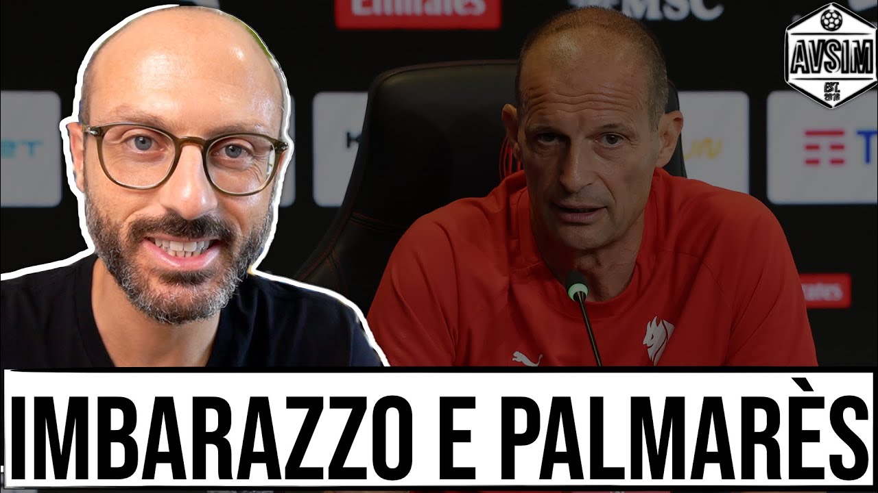 ALLEGRI STA MIGLIORANDO? Analisi CONFERENZA pre MILAN-BOLOGNA: RABIOT, MERCATO, PROPAGANDA ||| Avsim