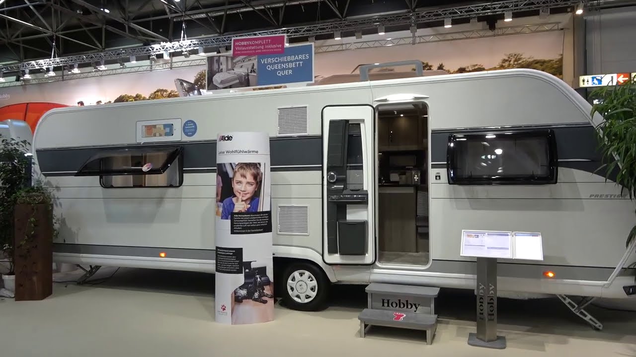 HOBBY PRESTIGE 720WQC caravan 2021