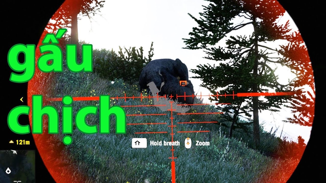 Phát Hiện 2 Con Gấu Đang Ch.ịch Nhau Trong Rừng - FAR CRY 4 - Tập 37 😂😅