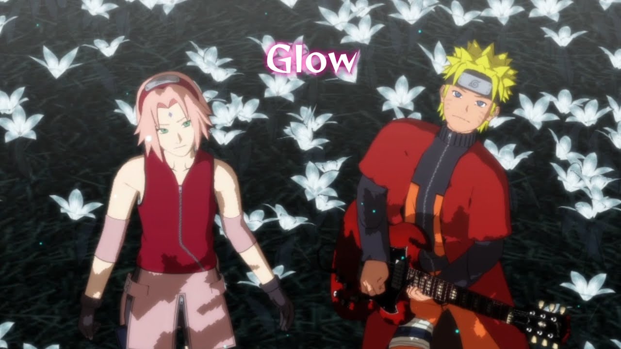 [MMD Naruto Shippuden] NaruSaku - Glow