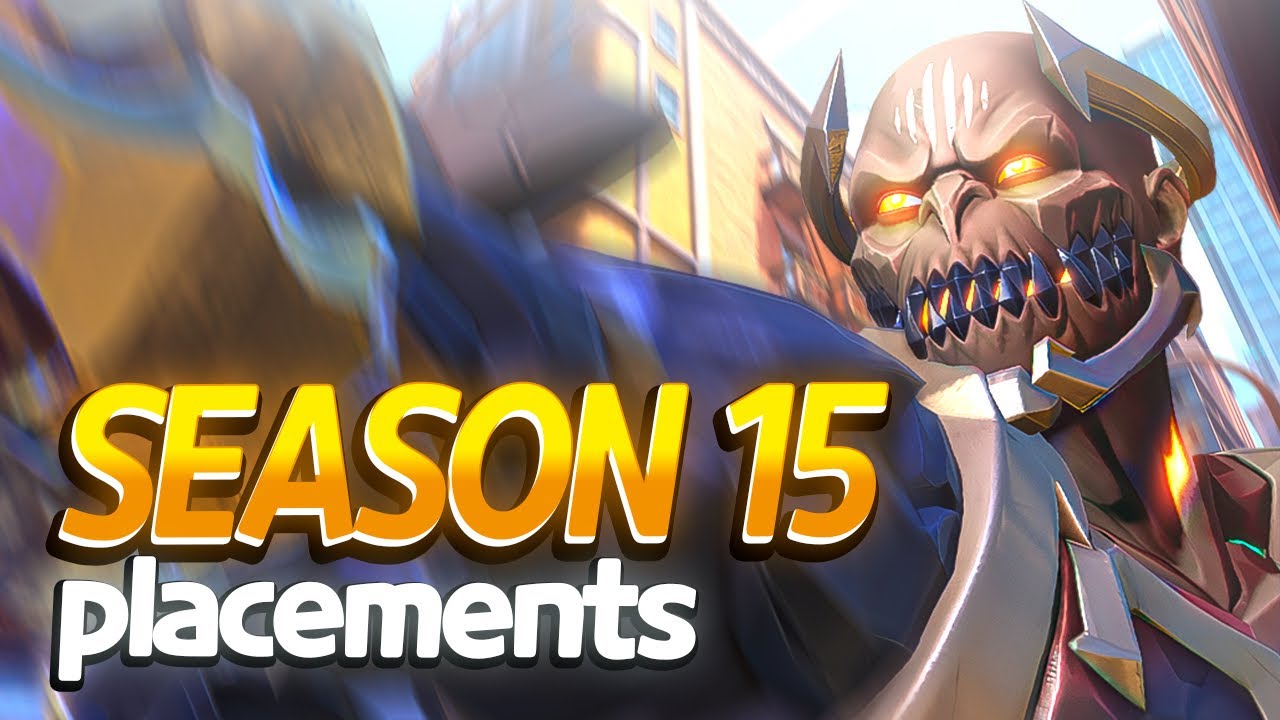ZBRA TERRORIZES Ranked Placements | Overwatch Gameplay