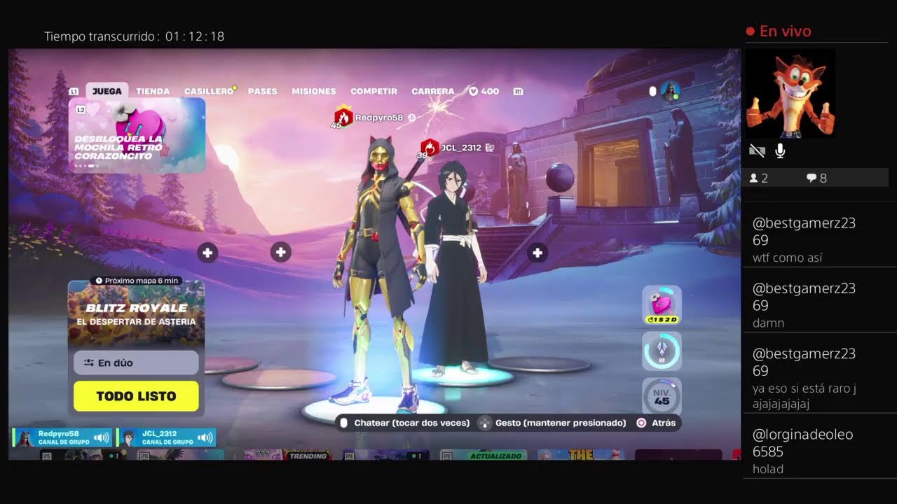 Fortnite GG