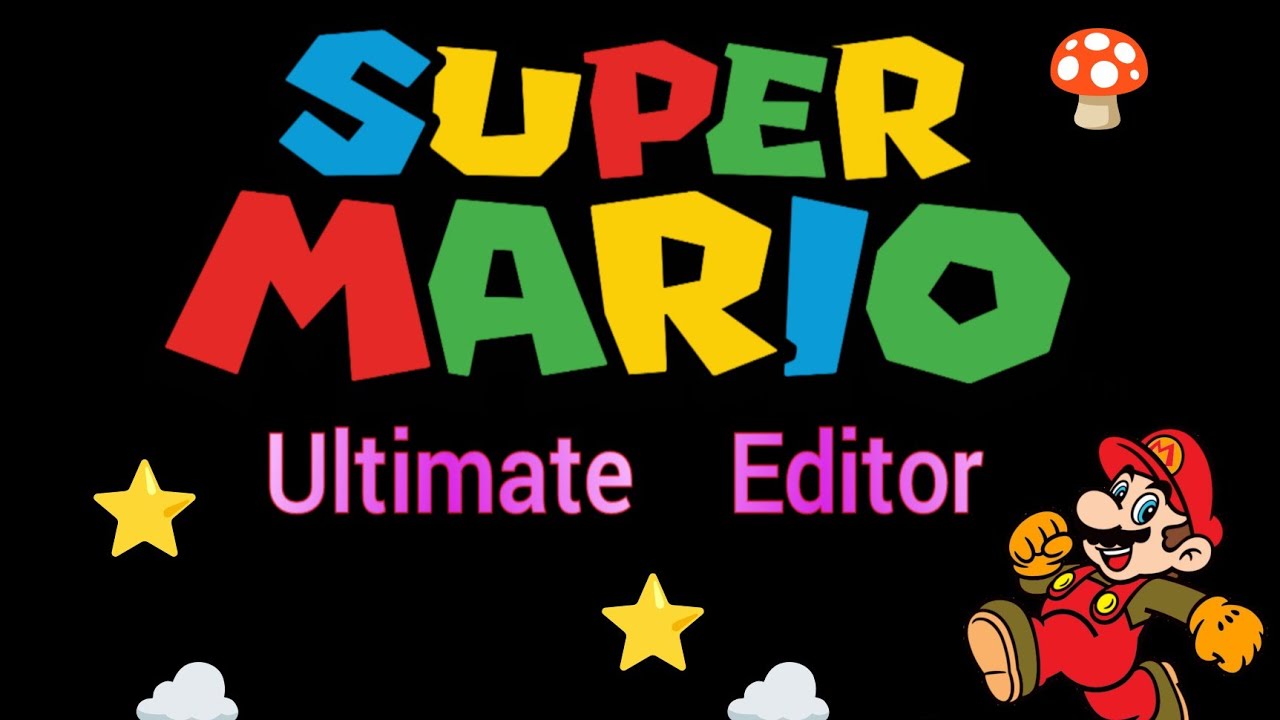 New! Super Mario Ultimate Editor - SM4J Mod