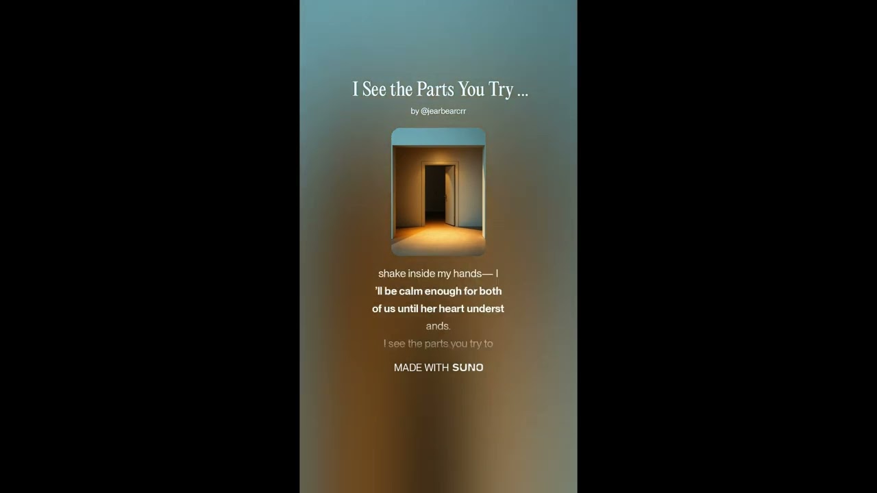 I See the Parts You Try to Hide