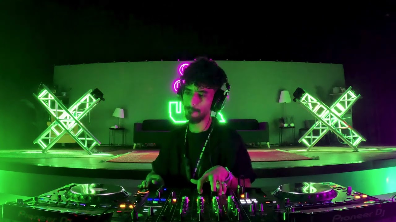 Welltron @ Talent X Presented by URX 2024, Riyadh - Saudi Arabia (Melodic Techno Live Set)