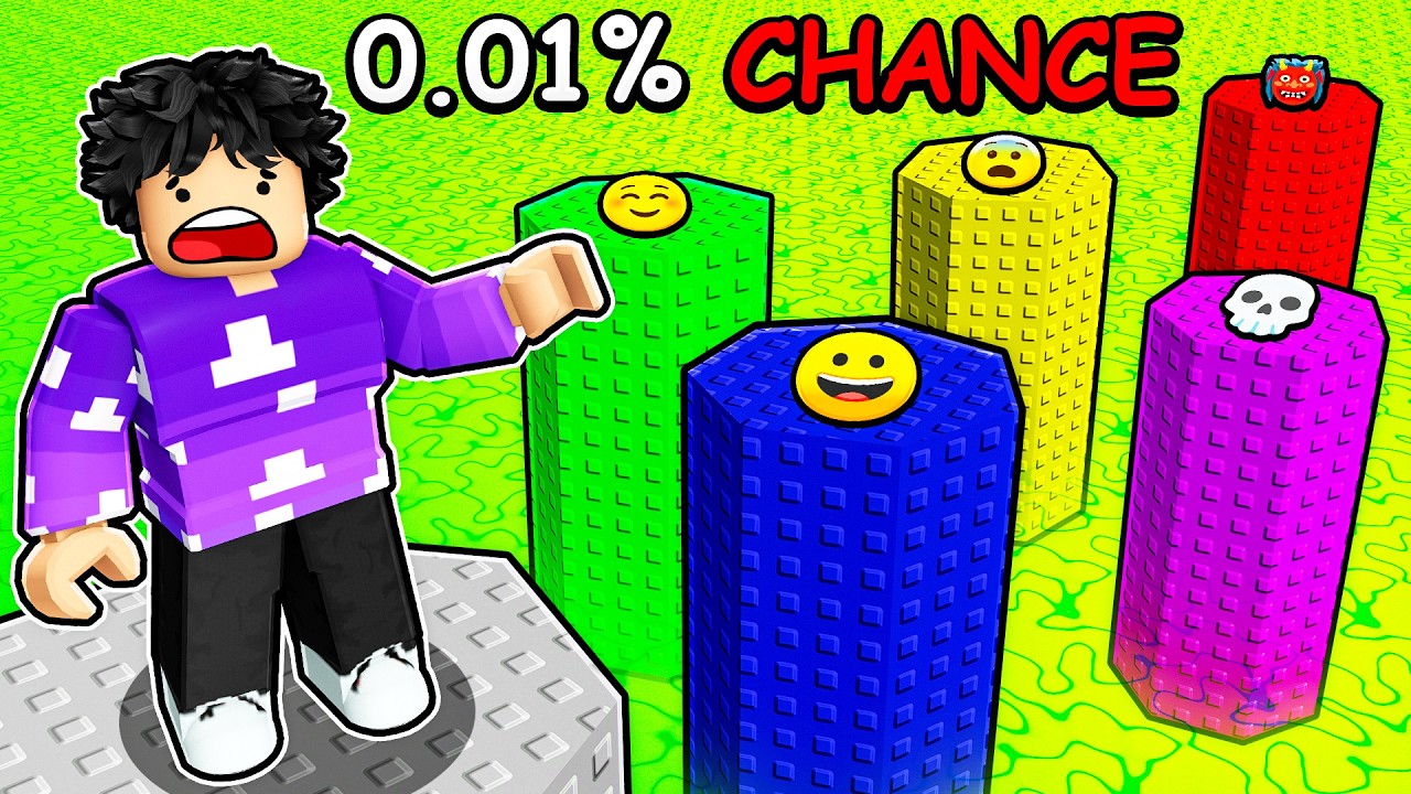 A Cada Passo eu CAIO MAIS RÁPIDO no ÁCIDO MORTAL do Roblox