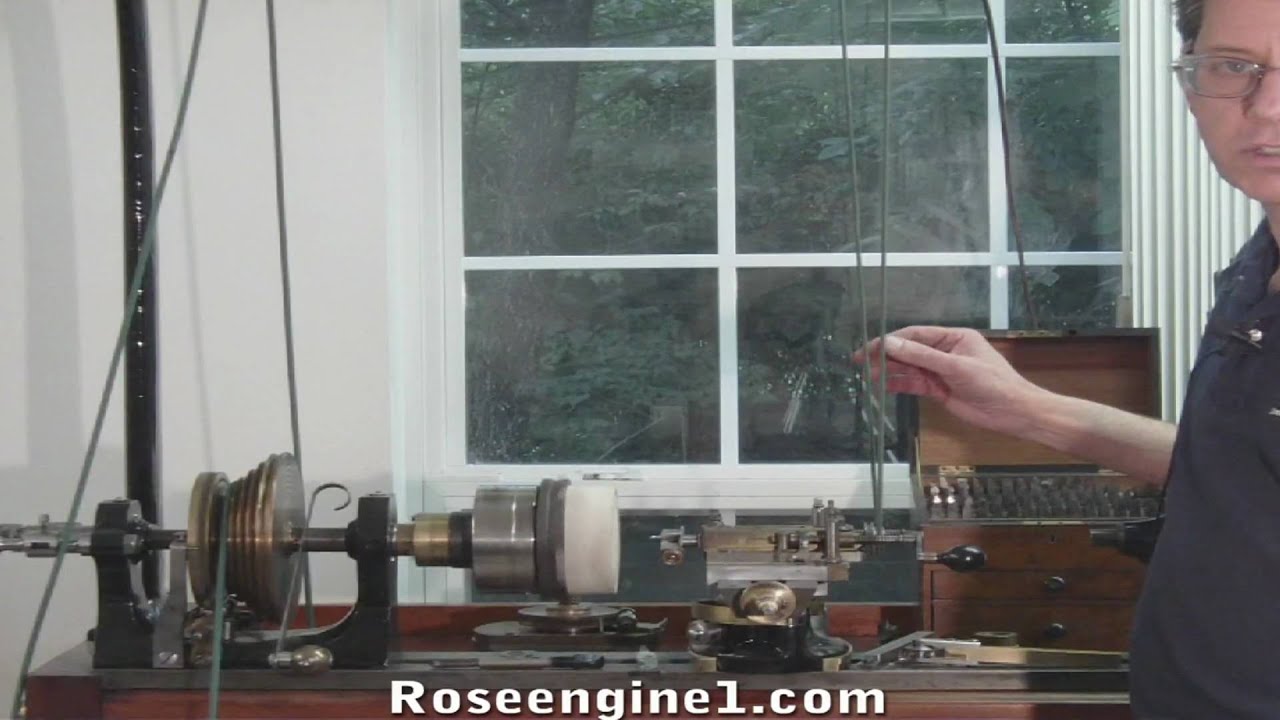 Rose Engine Turning Lesson 8 | Evans Ornamental Turning Lathe