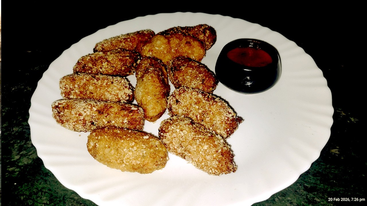 Leftover Rice Cutlet Recipe | Bache Hue Chawal Ke Crispy Cutlet | Satvik No Onion No Garlic
