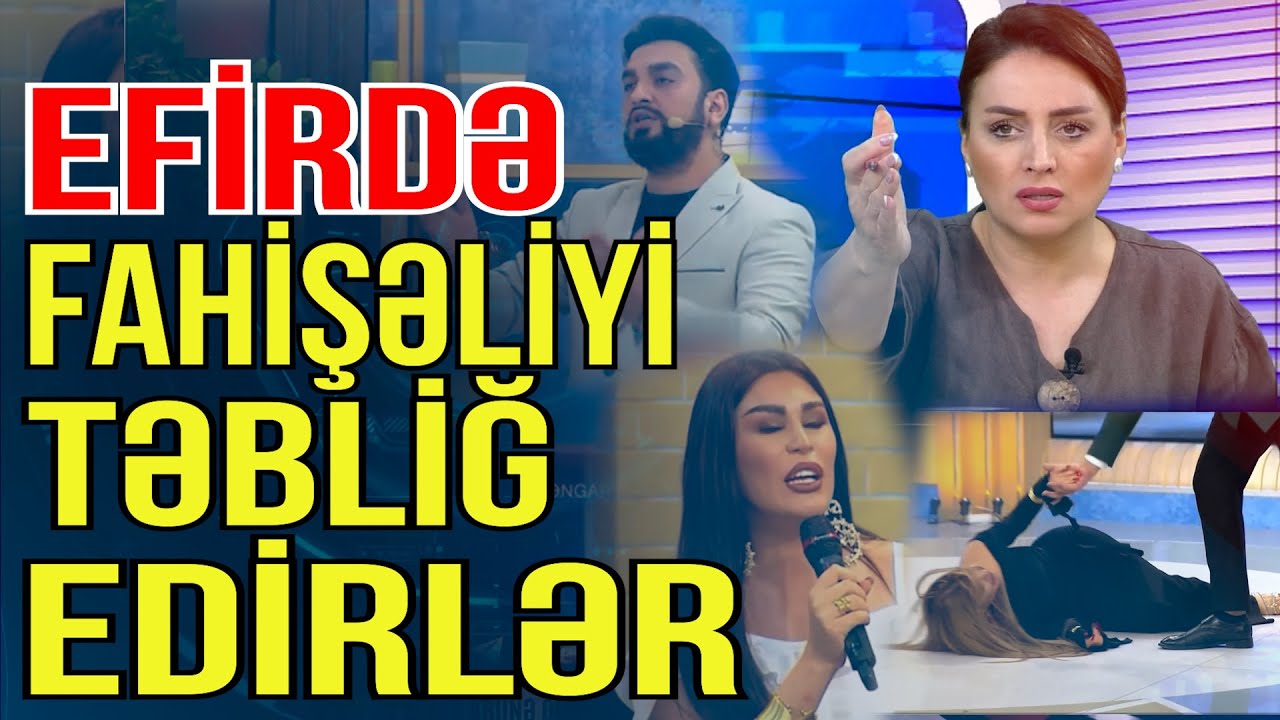 Efirdə fahişəliyi təbliğ edirlər - Media Turk TV