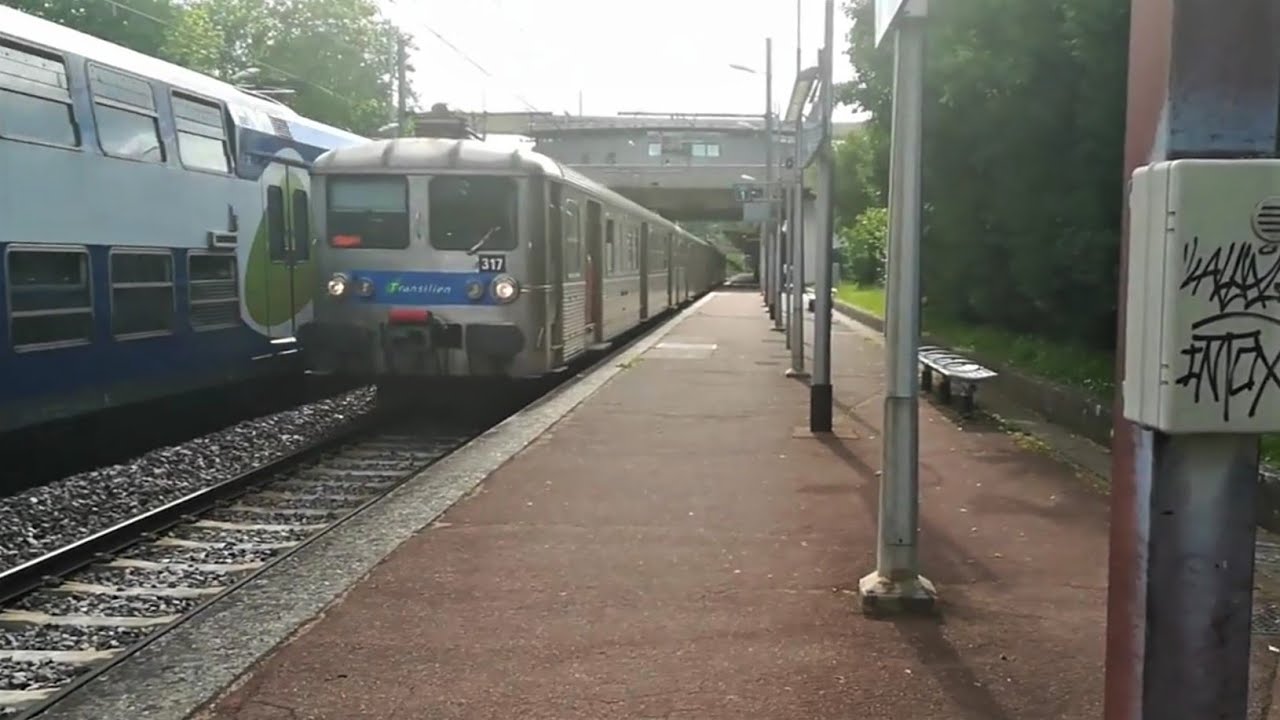 Z5300 RER D Juvisy - Orangis-Bois de l'Épine