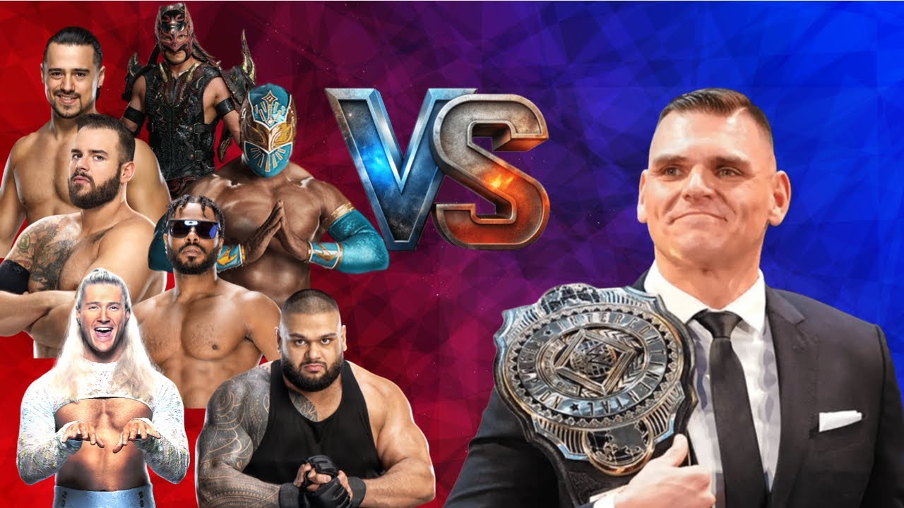 GUNTHER’S RETIREMENT TOUR (Part 8: Elton Prince, Akam, Ashonté, Sin Cara, Josh Briggs, Angel)