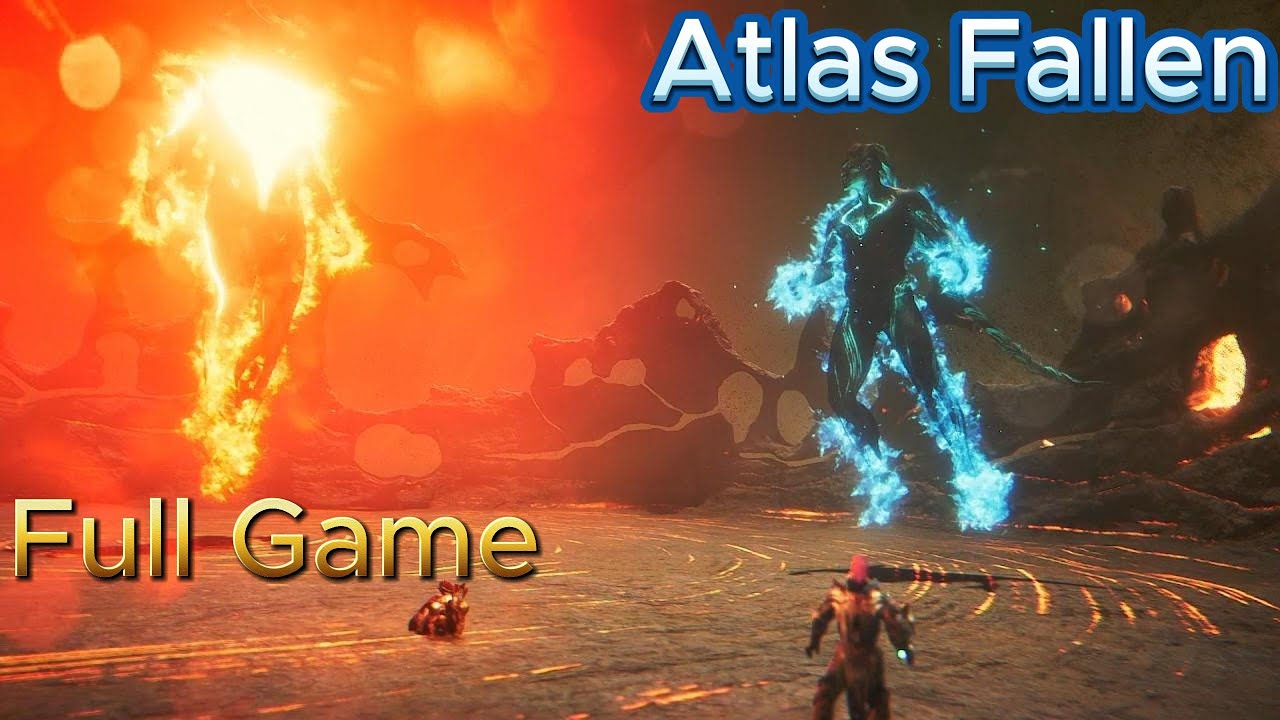 Atlas Fallen Gameplay FULL GAME + Side Quest + Chests