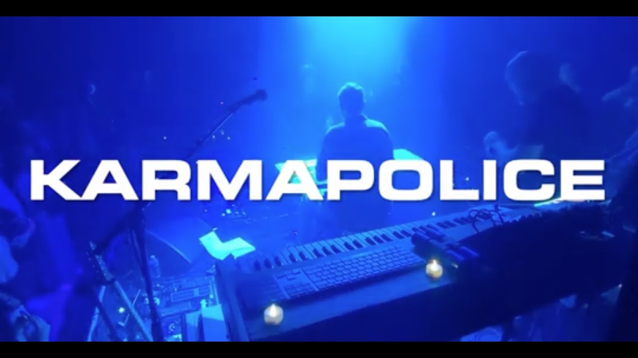 Karmapolice (RADIOHEAD cover by Paranohead & @LesCordesFantastiques-po5wy ) LIVE