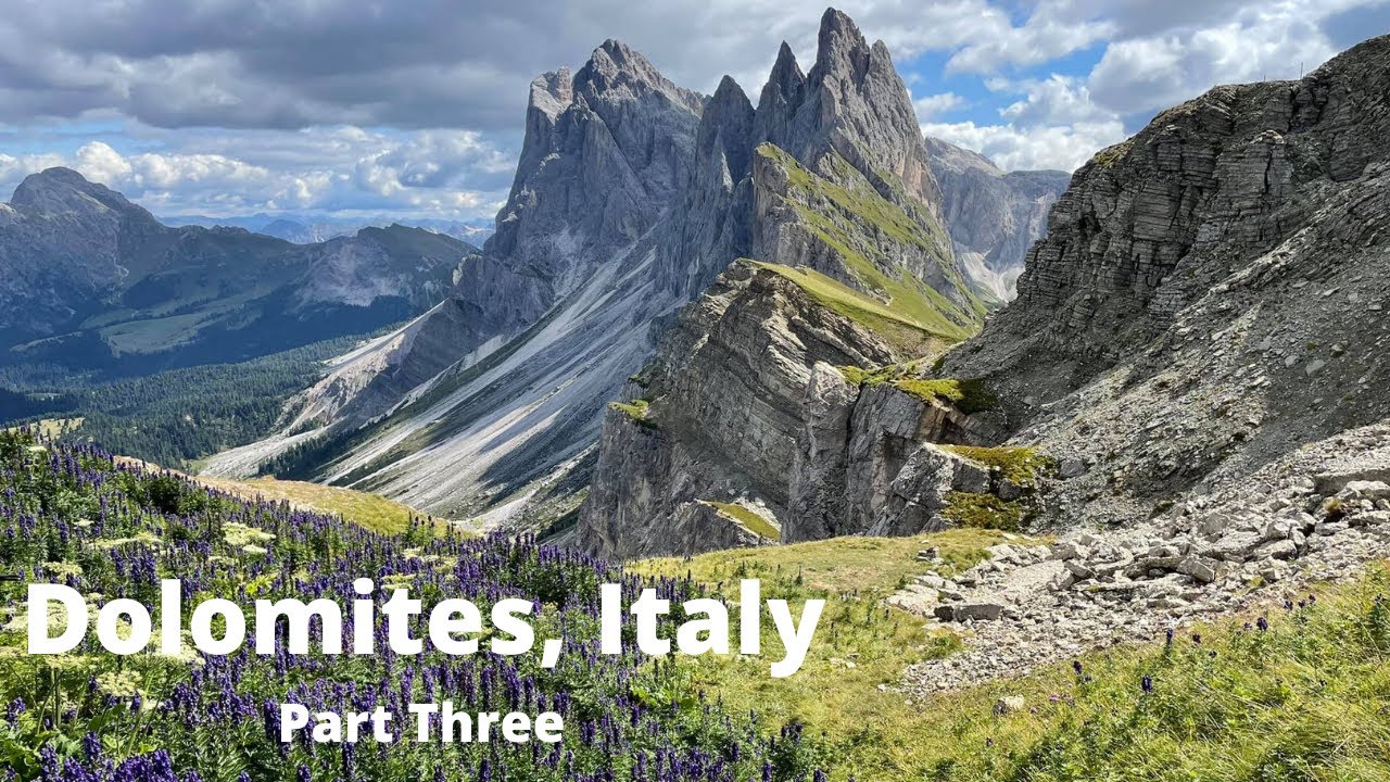 Exploring the Dolomites | Part Three: Col Raiser & Seceda | Italy Travel Vlog #21