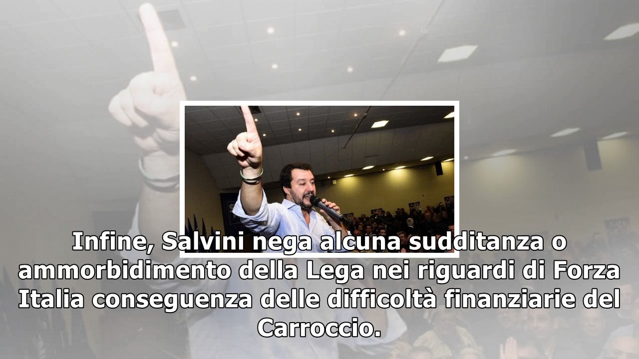Salvini: 