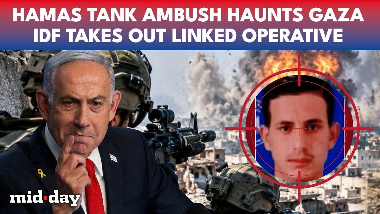 IDF Hunts Down Hamas Nukhba Operative Linked To 2025 Tank Blast That Killed 4 Soldiers | WATCH