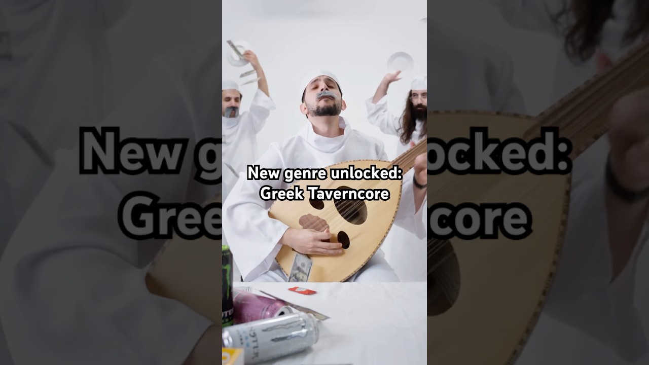 New genre unlocked:Greek Taverncore #metal #shorts