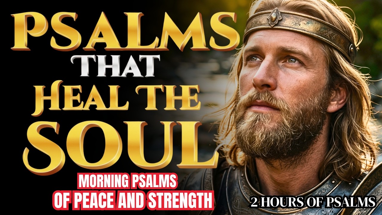 🎶  PSALMS MORNING PEACE AND STRENGTH  | Hebrew Worship Songs of Zion 🎶 #hebrewmusic #psalms
