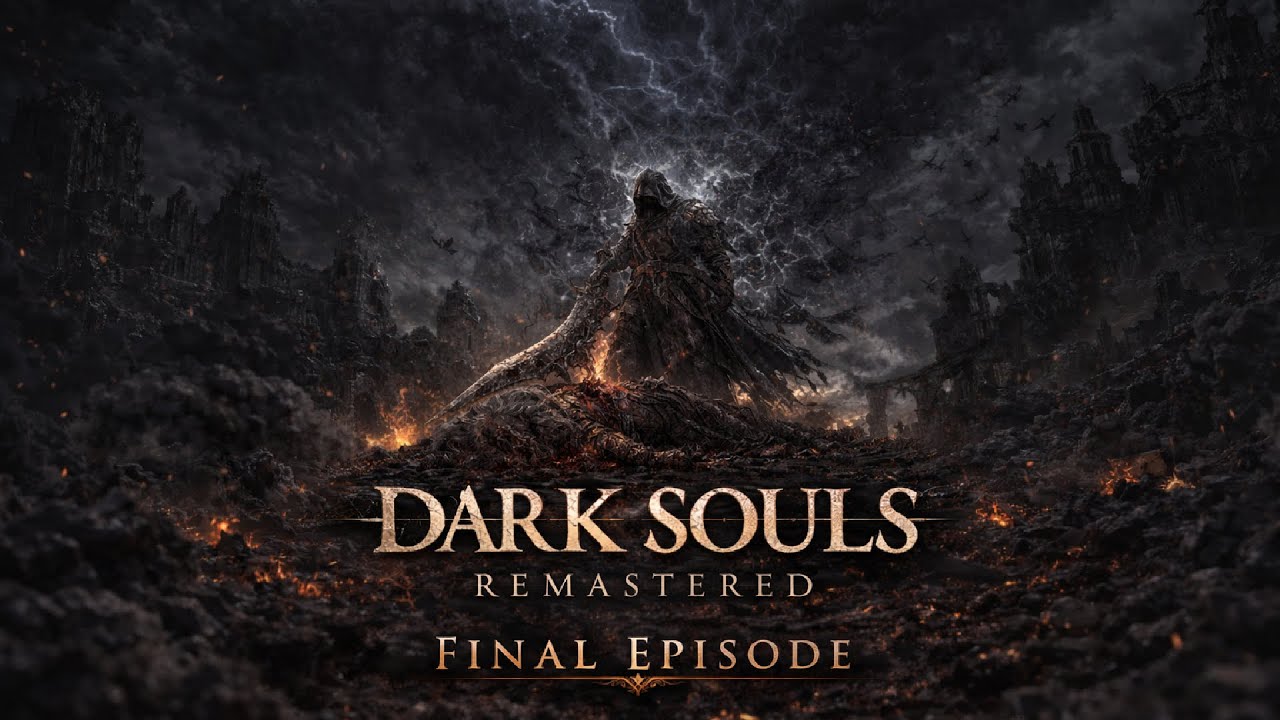 After Everything… I Finally Defeated Gwyn | Dark Souls Remastered Final Episode