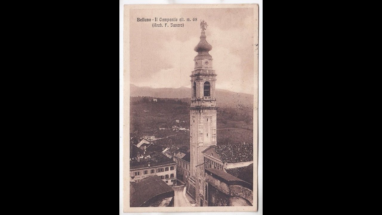 FAI le Dolomiti - Il Campanile del Duomo di Belluno opera di Filippo Juvarra