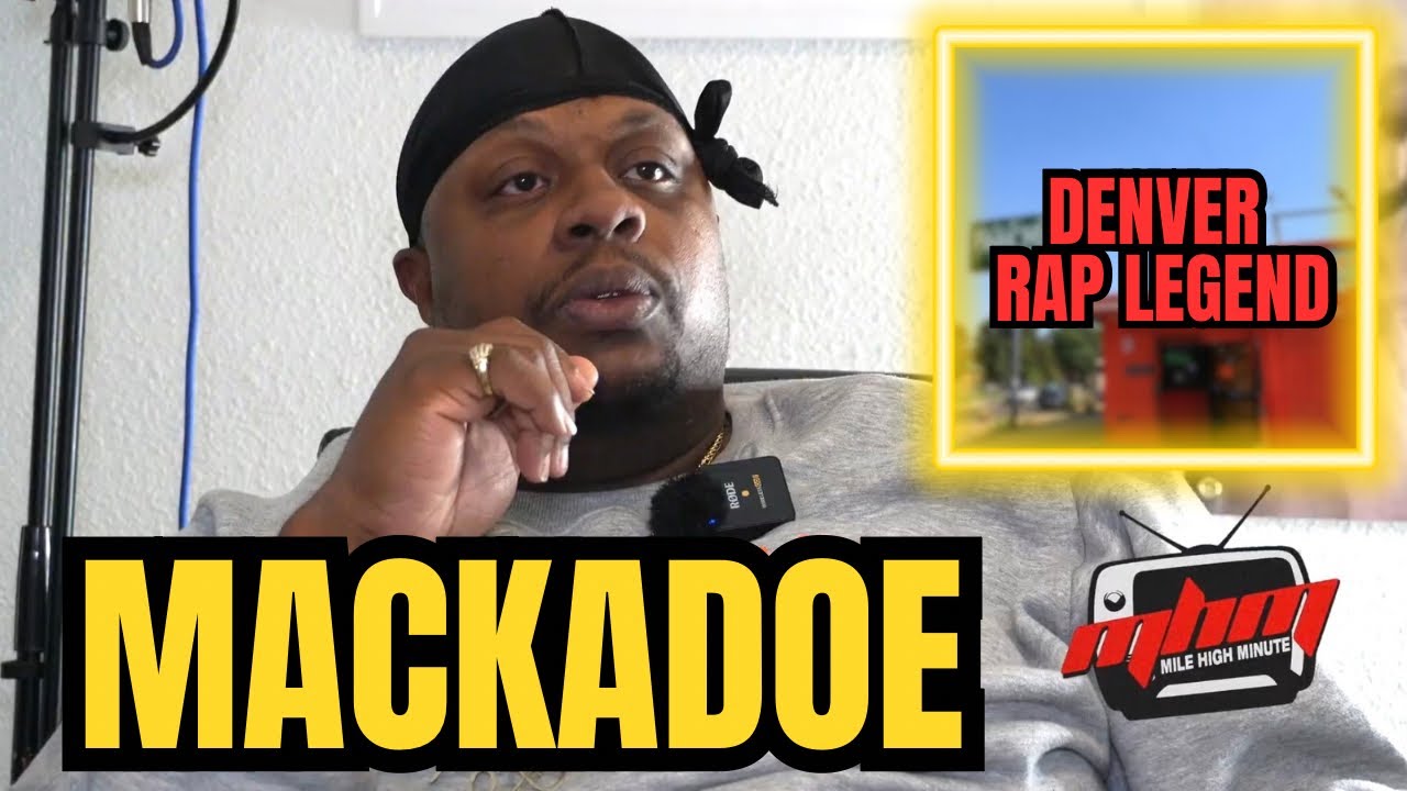 Park Hill, Denver Rap Pioneer Mackadoe on Blow 4 Flow Tapes, Bay Area Collabs & No Halftime