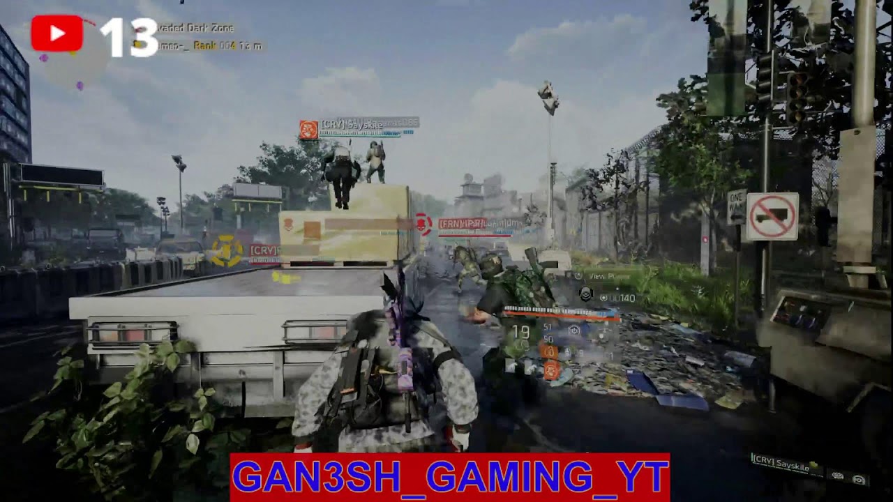 WAR CLAN GETTING FARMED | Live Stream | The Division 2
