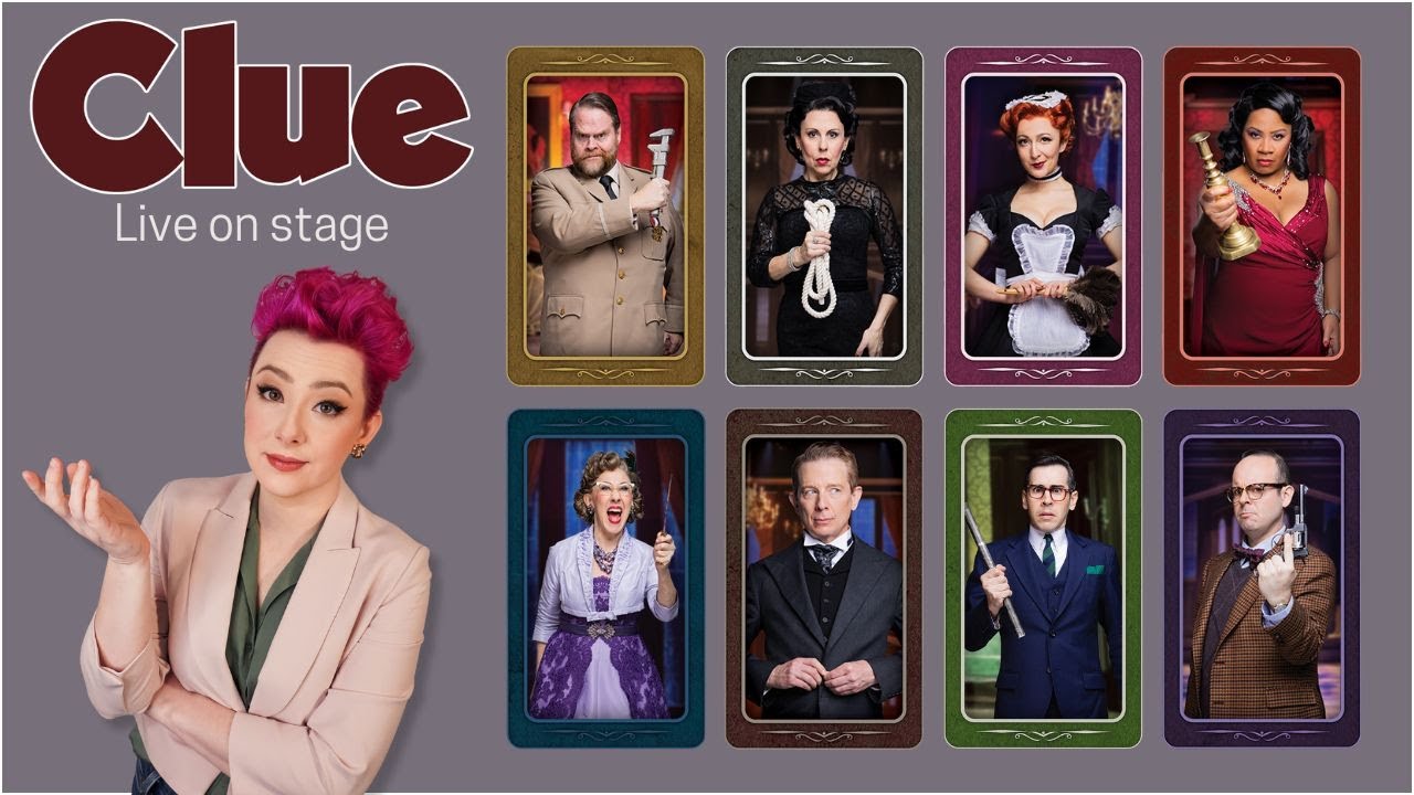Is the North American tour of Clue worth seeing live?