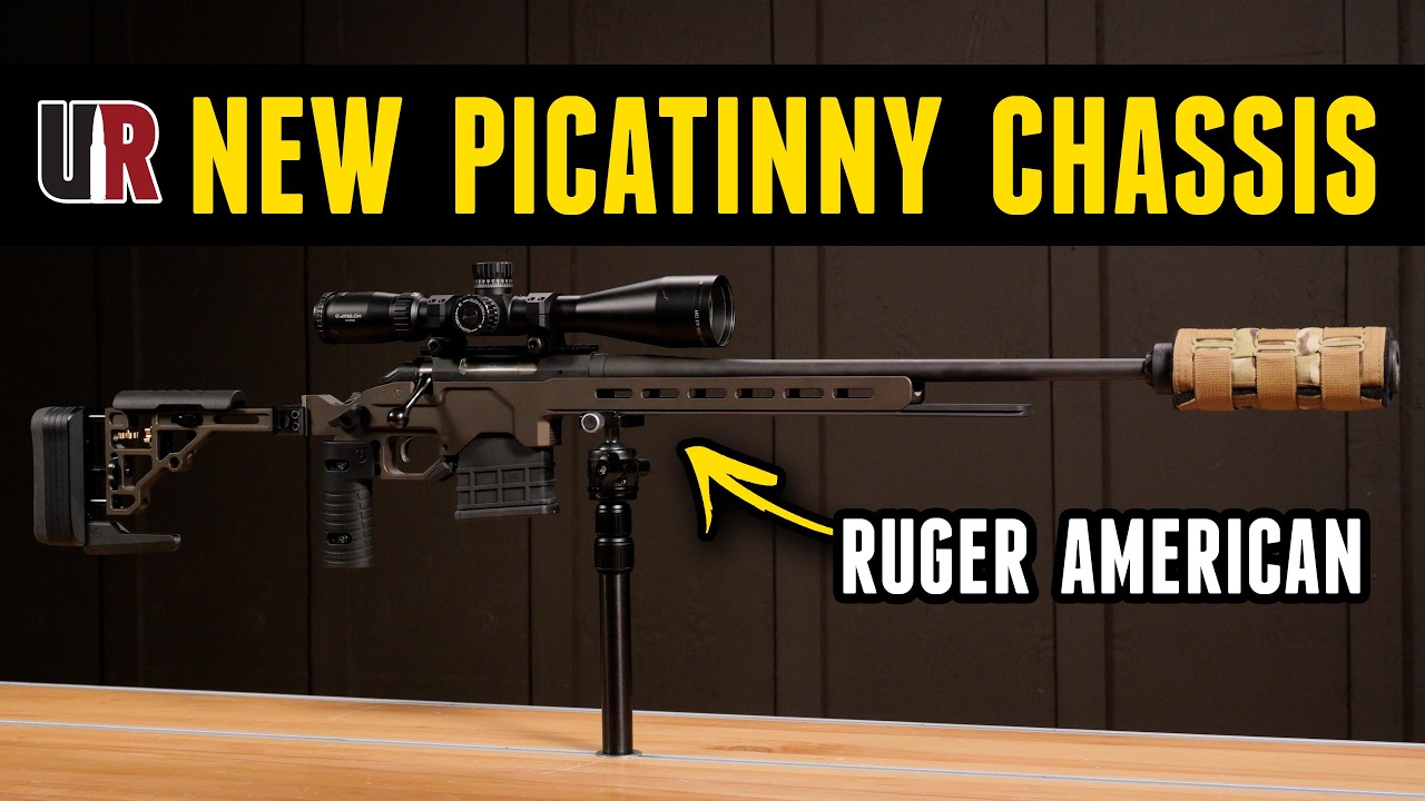 NEW: Picatinny Chassis System (Ruger American .223 Upgrade)