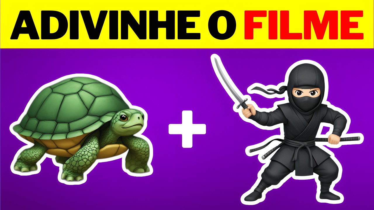 Adivinhe o Filme pelos Emojis 🎬🍿 50 Desafios de Filmes Incríveis | Quiz de Emojis | Quiz Espacial