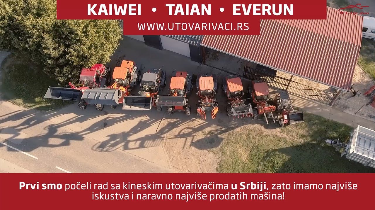 Utovarivači online katalog 2020