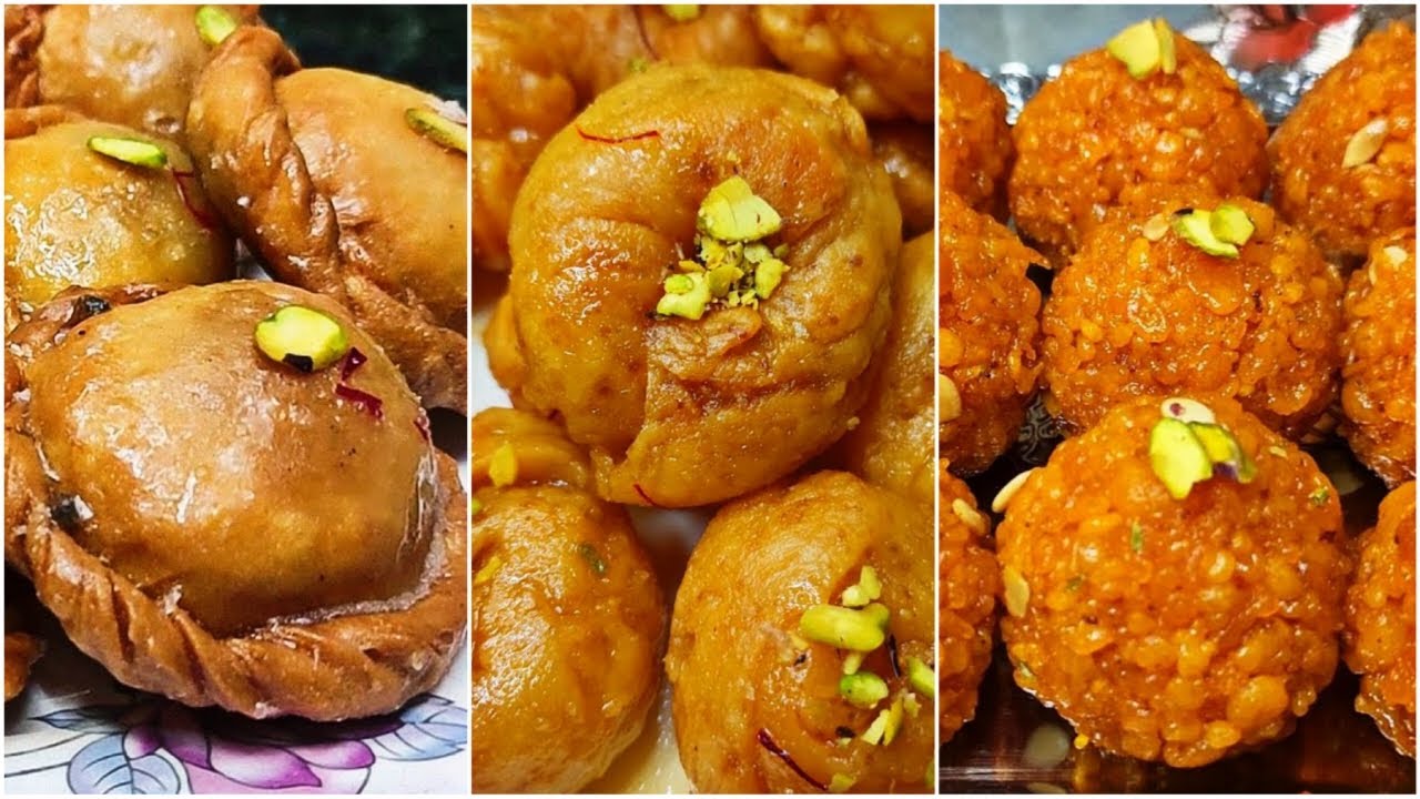 घर में रखे समान से रक्षाबंधन की 3 स्पेशल हलवाई मिठाई - 3 Rakshabandhan Sweets Recipe - Halwai Recipe